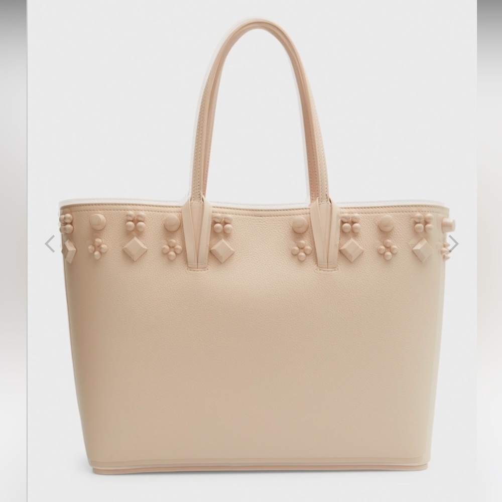 Christian Louboutin Leche Cabata Tote - Picture 2 of 12